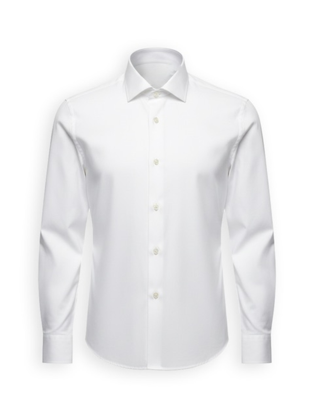 ELITE serica DRESS SHIRT‎ SLIM FIT WHITE size 15,5